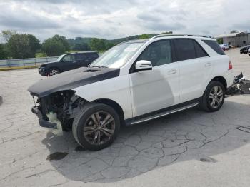  Salvage Mercedes-Benz M-Class