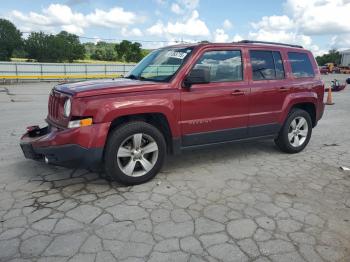 Salvage Jeep Patriot