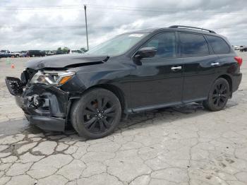  Salvage Nissan Pathfinder
