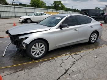  Salvage INFINITI Q50