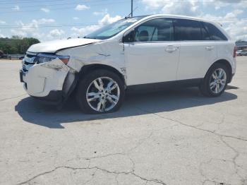  Salvage Ford Edge