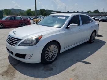  Salvage Hyundai Equus