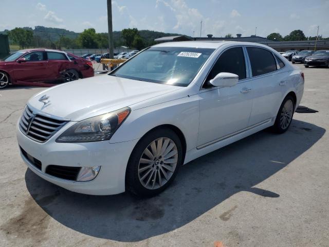  Salvage Hyundai Equus