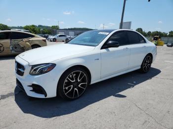  Salvage Mercedes-Benz E-Class