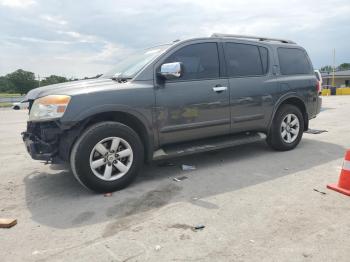  Salvage Nissan Armada