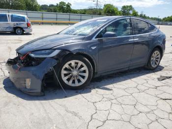  Salvage Tesla Model X