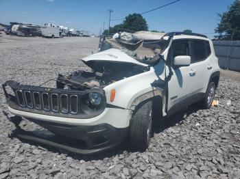  Salvage Jeep Renegade