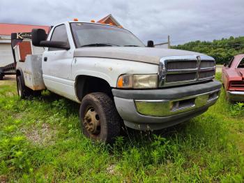  Salvage Dodge Ram 3500