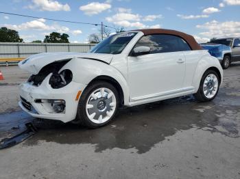  Salvage Volkswagen Beetle