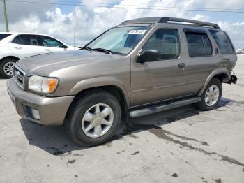  Salvage Nissan Pathfinder