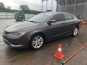  Salvage Chrysler 200