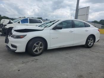 Salvage Chevrolet Malibu