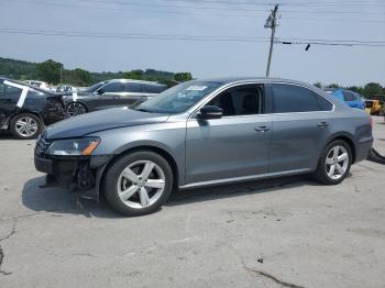  Salvage Volkswagen Passat
