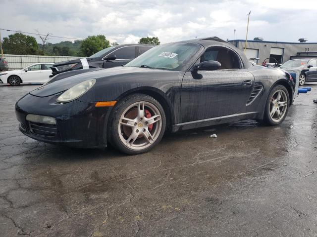  Salvage Porsche Boxster