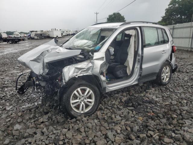  Salvage Volkswagen Tiguan