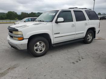  Salvage Chevrolet Tahoe