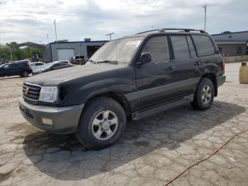  Salvage Toyota Land Cruis