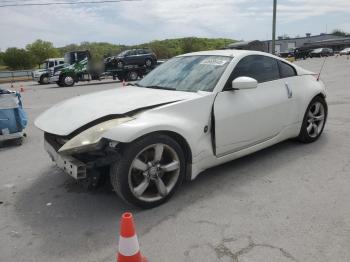  Salvage Nissan 350Z