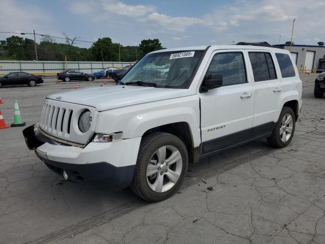  Salvage Jeep Patriot