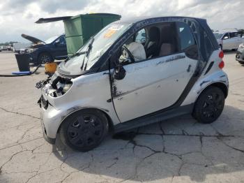 Salvage Smart fortwo