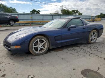 Salvage Chevrolet Corvette