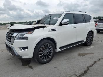  Salvage Nissan Armada