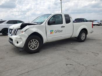  Salvage Nissan Frontier