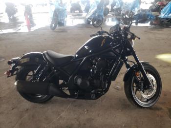  Salvage Honda Cm Cycle