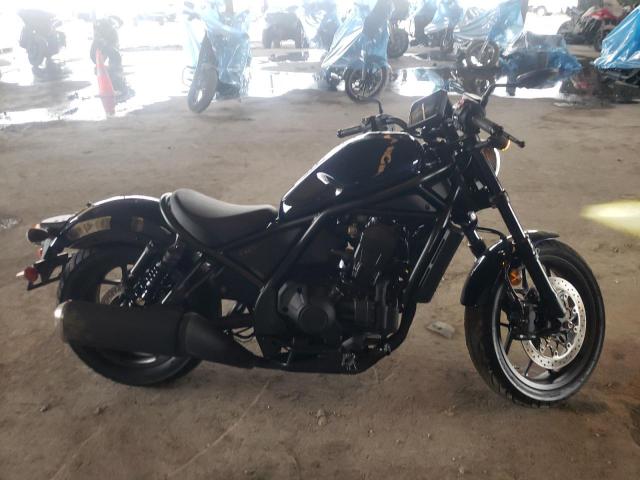  Salvage Honda Cm Cycle