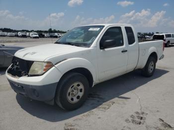  Salvage Nissan Frontier