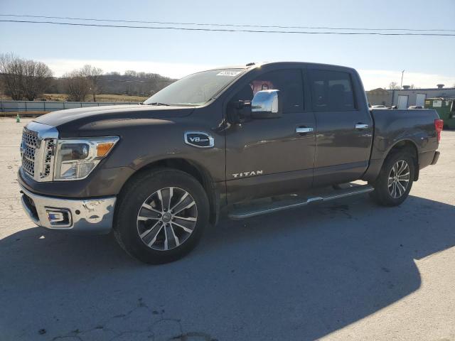  Salvage Nissan Titan