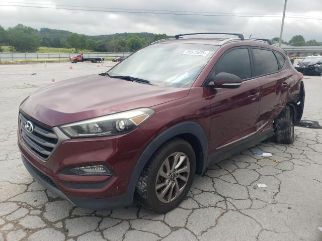  Salvage Hyundai TUCSON