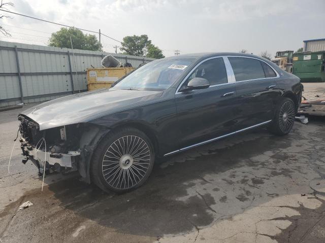  Salvage Mercedes-Benz S-Class