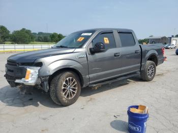  Salvage Ford F-150