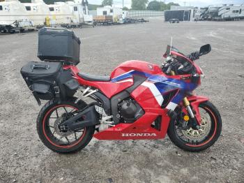  Salvage Honda Cbr Cycle
