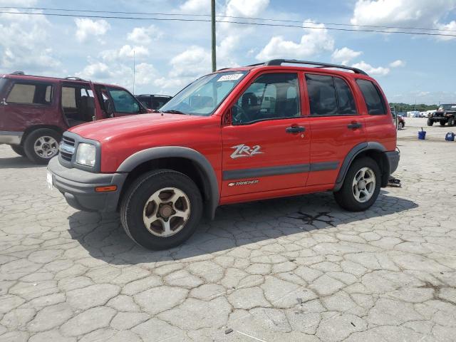 Salvage Chevrolet Tracker