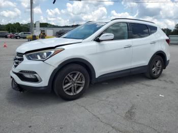  Salvage Hyundai SANTA FE