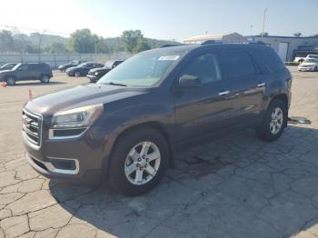  Salvage GMC Acadia