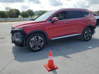  Salvage Hyundai SANTA FE