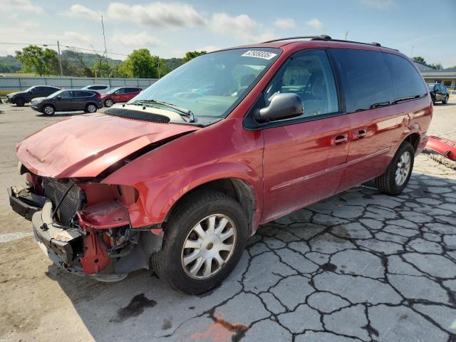  Salvage Chrysler Minivan