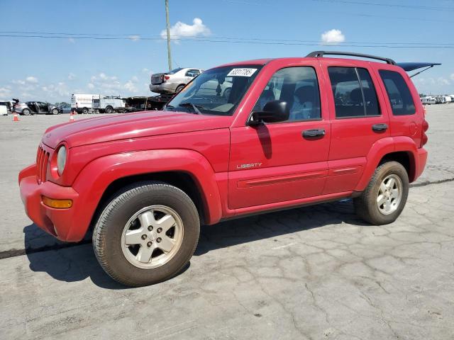  Salvage Jeep Liberty