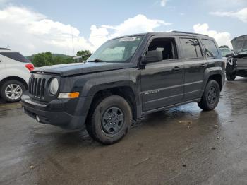  Salvage Jeep Patriot