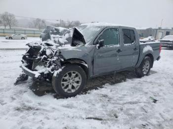  Salvage Nissan Frontier