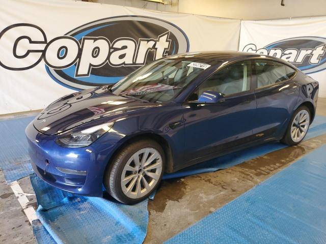  Salvage Tesla Model 3