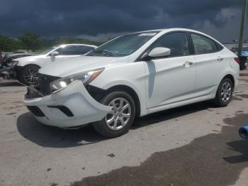  Salvage Hyundai ACCENT