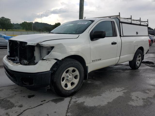  Salvage Nissan Titan