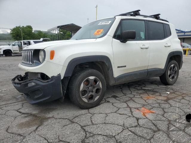  Salvage Jeep Renegade