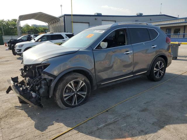  Salvage Nissan Rogue
