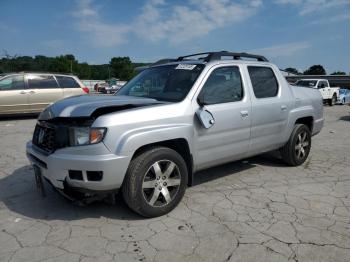  Salvage Honda Ridgeline