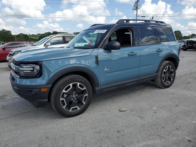  Salvage Ford Bronco